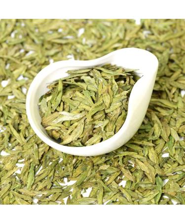 GOARTEA 250g (8.8 Oz) Nonpareil Supreme West Lake Xi Hu Xihu Dragon Well Long Jing Longjing Th Vert Spring Leaf Chinese GREEN Tea - Buy Online on GoSupps.com
