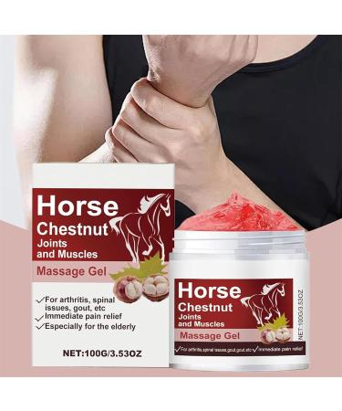 Baume pour cheval chauffant extra fort gel de massage musculaire 100 g gels qui stimule la circulation et soulage naturellement les articulations gels de soulagement des pieds pour les - Buy Online on GoSupps.com