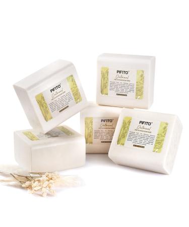 Pifito Oatmeal Melt and Pour Soap Base (5 lb)  Bulk Premium 100% Natural Glycerin Soap Base  Luxurious Soap Making Supplies 5 Pound - Buy Online on GoSupps.com
