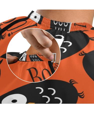 Waterproof Barber Cape - Owl Orange & Cheetah Haircut Bib for Men & Women | Unisex Hair Cutting Cape - Buy Online on GoSupps.com