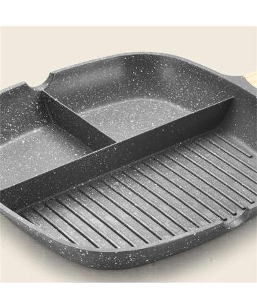 TREGOO Pan Multi-Purpose Durable Nonstick Frying Pan 3-in-1 Steak Breakfast Skillets Omelet Saucepan Cooking Pot Kitchen Cookware Utensils (Color : B) - Buy Online on GoSupps.com
