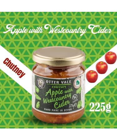 OtterVale Chutney Pick N Mix - Create Custom Combo with 7+ Flavours | Apricot Devon Tomato Curried Peach | Gift Set for Chutney Lovers Pack 4 (225g) Pack of 4 - Buy Online on GoSupps.com