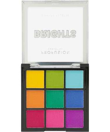 Profusion Cosmetics Ultimate Collection 3 Pack Multi-Finish Eyeshadow Palettes 9 Shades for All Skin Tones Get an Alluring Look with Eyeshadow Palettes - Buy Online on GoSupps.com