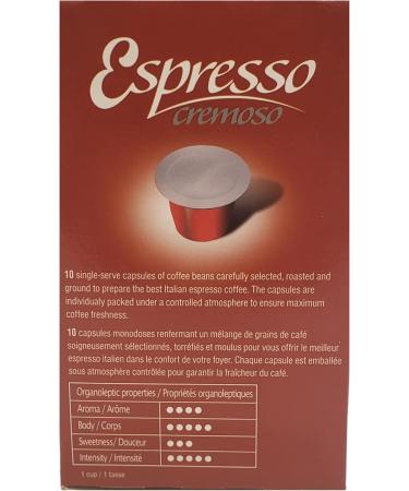 Caff Trombetta Espresso Cremoso - Buy Online on GoSupps.com