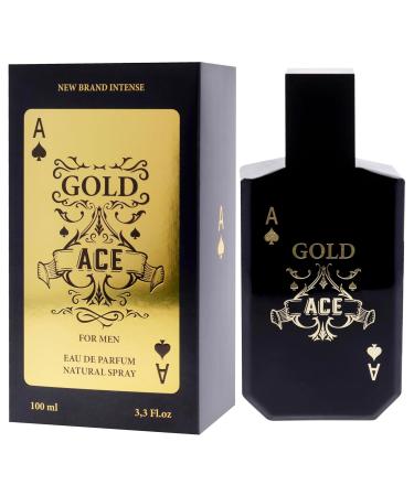 New Brand Intense Gold Ace for Men - 3.3 oz EDP Spray - Buy Online on GoSupps.com
