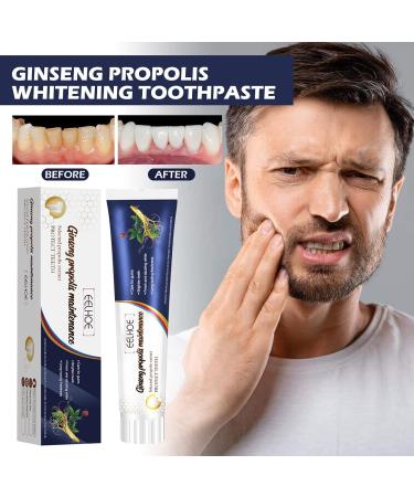 Toothpaste for loose teeth Toothpaste for loose teeth care Ginseng Propolis Protection Toothpaste Deep Cleansing Care Toothpaste - Buy Online on GoSupps.com