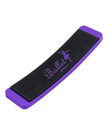 REEHUT Turning Board for Dancers Ballet Spin Board for Better Pirouette, Turns and Balance Purple