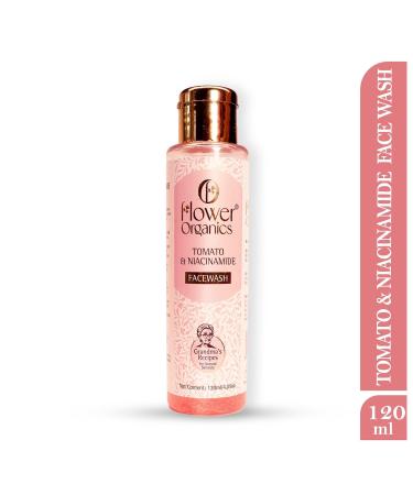 Tomato & Niacinamide Face Wash | Pore Tightening & Acne Prevention | Tan Removal | Unisex (120ML) - Shop Internationally - Buy Online on GoSupps.com