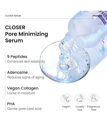 FRANKLY Dark Spot Wrinkle & Pore Care Set Niacinamide Serum + Retinol Night Cream + Peptide Pore Serum | Complete Korean Routine | Skincare Gifts for Women - Buy Online on GoSupps.com