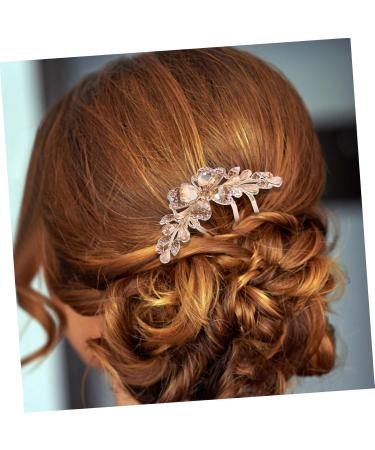 minkissy Hair Comb Rhinestone Side Comb Rhinestone Hair Clips Hair Side Comb Rhinestone Hair Pin Rhinestone Clips Hair Volume Clip Hairclips Bride Hair Clip Metal Miss Accessories Bow Tie - Buy Online on GoSupps.com