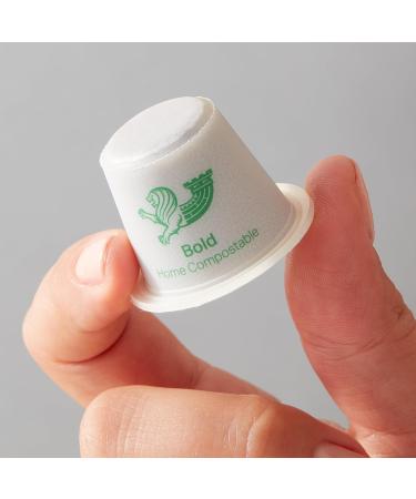 Roar Gill Dosettes de caf compostables | Lot de 10 dosettes Bold Blend compatibles avec Nespresso Original - Buy Online on GoSupps.com