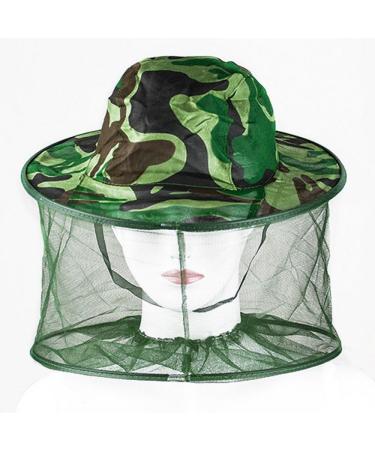 Sunreek Camouflage Beekeeping Masks & Caps - Insect Protection Hat with Net for Outdoor Fishing & Bug Shield - 2 Pieces - Buy Online on GoSupps.com