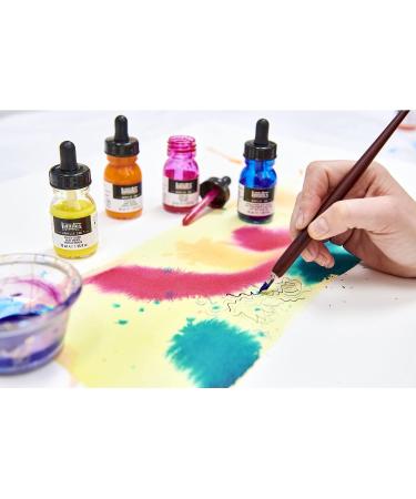 Liquitex Professional Acrylic Ink 1-oz (30ml) Jar - Sepia Color - Buy Online on GoSupps.com
