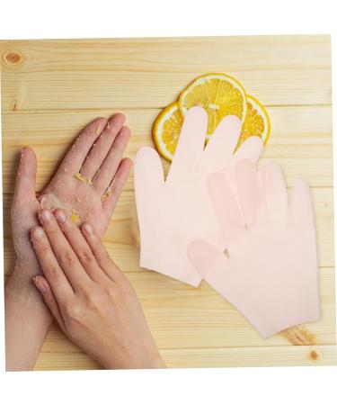 Beaupretty 3 Pairs Cover Moisturizing Short Gloves Moisturizing Gloves Moisturizing Hand Gloves Moisturizing Hand Covers Sleep Gloves for Dry Hand Hands - Buy Online on GoSupps.com