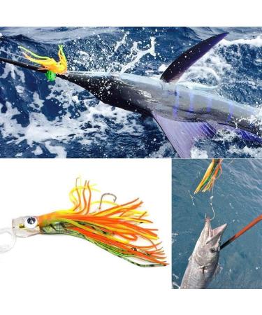 Buy ANCLLO 6pcs Fishing Lures for Tuna Mahi Dolphin Durado Wahoo & Octopus - Freshwater & Saltwater - International Shipping Available - Buy Online on GoSupps.com
