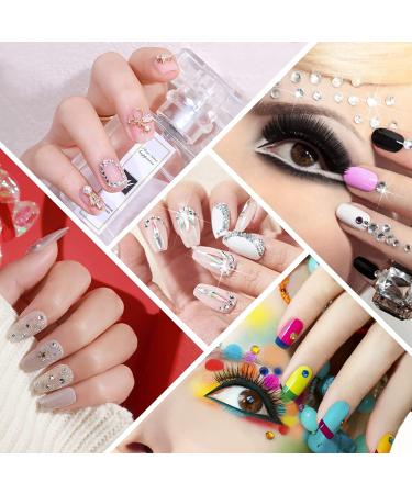 Biutee Nail Stamp Plate Kit - Silicone Clear Stamper for Nail Art Stamping with French Tip Template, Rhinestone Decoration, and Image Stencils - Summer Holiday Designer Series 1 - Buy Online on GoSupps.com