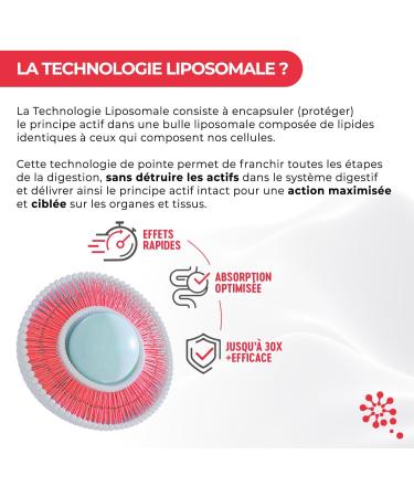 Prescription Nature - ZINC LIPOSOMIA - Immune System & Beauty Skin Supplement - Active Concentrate Liposome Formula - 30 Capsules - Buy Online on GoSupps.com