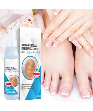 WJnflQN Nail StrengtheningFoot Nail Nourishing Spray 100ml Nonsticky Strengthening Spray for Damaged Cracked Brittle Nails for Daily Hand and Foot Care - Buy Online on GoSupps.com