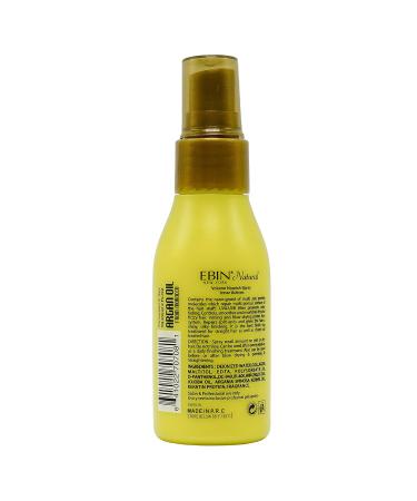 5 Second Detangler - infused with Moroccan Argan Oil | Instant moisture | Lightweight conditioning | Softening and smoothing | Natural curls coils and waves | Natural Hair 2 oz / 60ml 2 Fl Oz (Pack of 1) Natural Hair - Buy Online on GoSupps.com