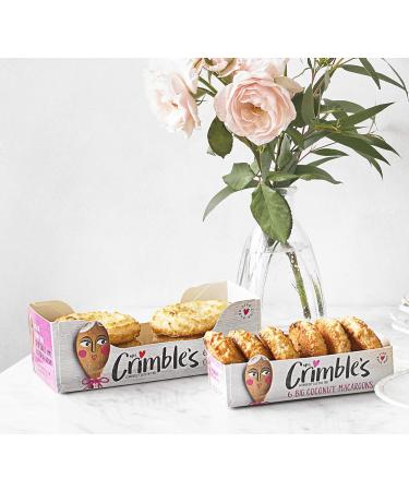 Mrs Crimble's - Coconut Macaroons - 6 Large - 250g - Buy Online on GoSupps.com