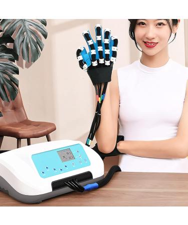 Rehabilitation Gloves Finger Orthoses Hand Stroke Hemiplegia Rehabilitation Training Equipment Tuning Fork Finger Flexion and Extension Exercise Right Large - Buy Online on GoSupps.com