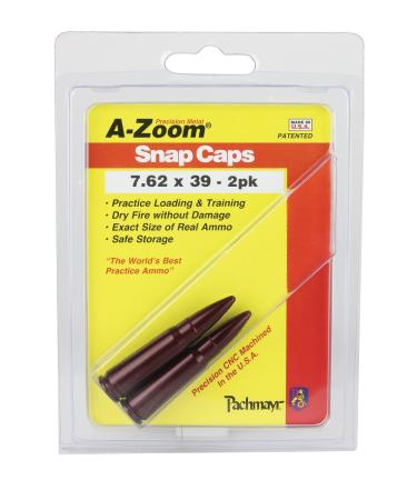 A-Zoom 12234 Rifle Metal Snap Cap , 7.62 X 39-mm