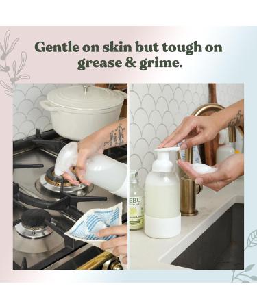 FEBU All Purpose Cleaner - Pure Eucalyptus Natural Concentrate 48 Fl Oz Plant-Based Eco-Friendly Safe for Home Use - Buy Online on GoSupps.com