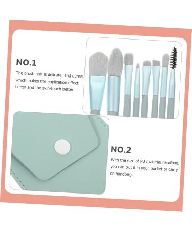 POPETPOP Mini Brush 3 Sets Travel Makeup Brushes Powder Applicator Brush Eyeshadow Brush Girl Makeup Brush Cosmetic Brush Girls Suit Beauty Lip Brush Morandi Fiber Wool Miss Mini - Buy Online on GoSupps.com