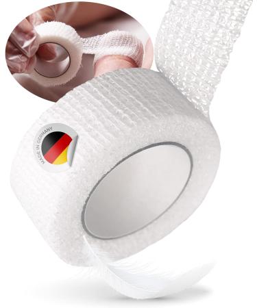 8x Toe Bandage - Self-Adhesive 2.5cm Elastic Cohesive Bandage for Big Toes | Rinki Quick-Release 8-Pack - Buy Online on GoSupps.com