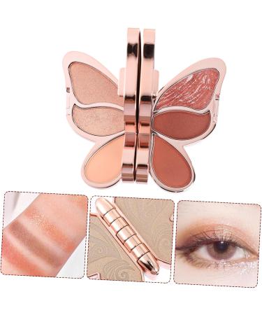 Healvian 3 Pcs Eyeshadow Palette Cheek Blusher Naked Eyeshadow Makeup Artist Must Haves Eyeshadow Plate Abs - Buy Online on GoSupps.com