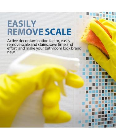 Bolac bathroom cleaner Bolac bathroom foam cleaner Foam spray cleaner multi-functional no-rinse cleaning spray 100ml suitable for glass mirrors bathtubs toilet 1pcs - Buy Online on GoSupps.com