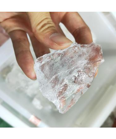 Natural Crystal Rough 1pcs Natural Raw Clear Quartz White Crystal Rock Stone Specimen Restoration of Reiki Minerals Home Decoration NaturalCrystal Household (Size : 120-200g) - Buy Online on GoSupps.com