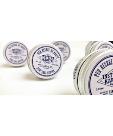 Institut Karit Paris 100 Percent Pure Shea Butter Fragrance 10 ml Shea Butter 0.34 Fl Oz (Pack of 1) - Buy Online on GoSupps.com