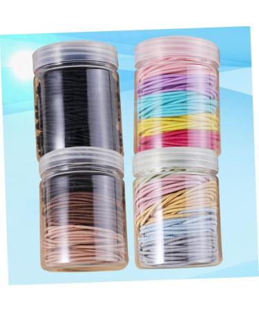 FRCOLOR 12 Boxes Hair Holder Hair Ties Bracelets Seamless Hair Bands Hair Elastic Ropes Hair Ties for Women Ponytail Rope Strong Hair Bands Pigtail Ties Hair Accessories Miss Elasticity - Buy Online on GoSupps.com