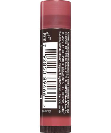 Buy Burt's Bees Tinted Lip Balm in Rose - Natural Moisture & Color (0.15 oz) - Buy Online on GoSupps.com