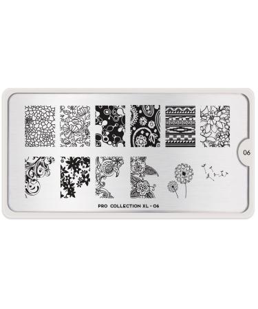 Moyou London Stencil The XL Pro 06 - Buy Online on GoSupps.com