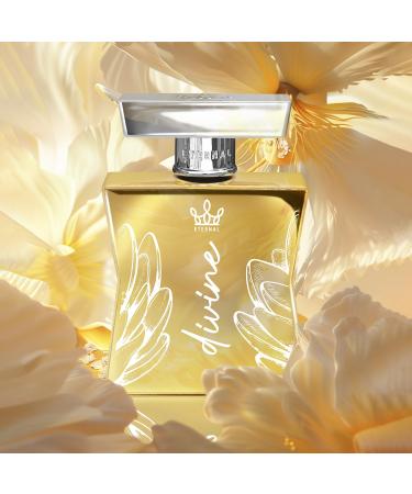 Eternal Divine EDP Inspired by J adore 3.4 oz (100ml) Long-lasting Vegan Clean Ingredients Perfume Spray 2000 sprays per bottle - Buy Online on GoSupps.com
