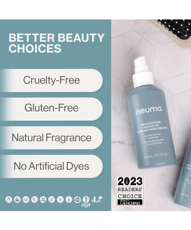 NEUMA Neu Moisture Instant Fix Leave-In Hair Treatment Spray 6.7 oz - Detangles Nourishes & Protects with Kalette Coconut & Vanilla Scent | International Shipping Available - Buy Online on GoSupps.com