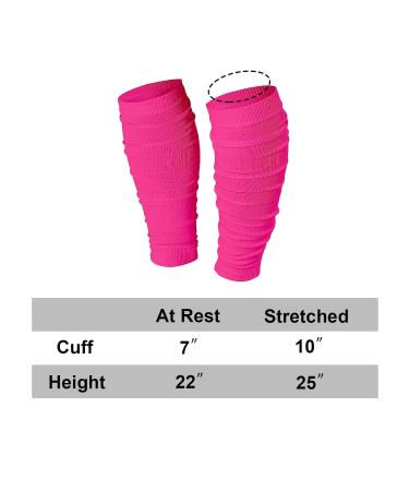 Yxmeiguo Men's Football Leg Sleeves - Compression Calf Sleeve for Athletes - Pink Running & Sports Accessories - Buy Online on GoSupps.com