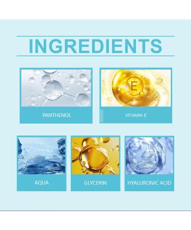 Vitamin B5 Hyaluronic Acid Serum - Face Serum - Dark Spot Correcting Glow Serum for Bright - Dark Spot Correcting Glow Serum Skincare Face Serum for Women - Anti Wrinkle Nourishing - Buy Online on GoSupps.com