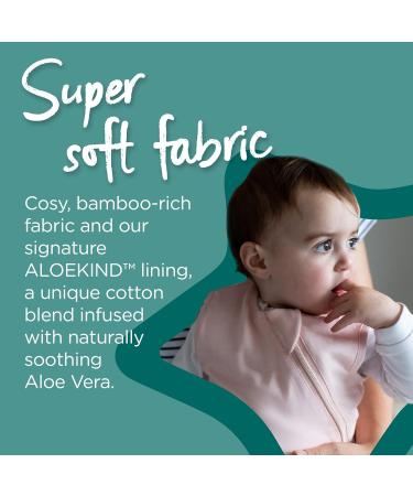 Tommee Tippee Baby Sleep Bag 18-36m 2.5 TOG - Soft Bamboo-Rich Fabric - Navy Speckle - Buy Online on GoSupps.com