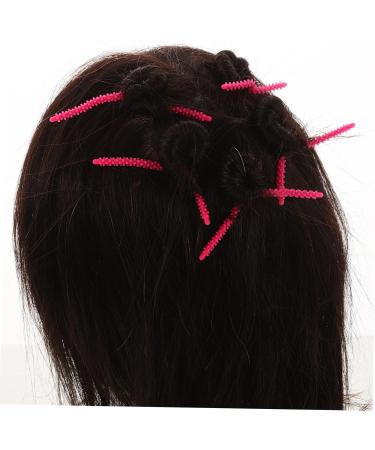FOMIYES 40 Pcs Perm Tools Crimper Hair Tool Curlers Hair Crimper Hair Curler Curling Wand 15.00X0.60X0.60CMx4pcs Rosyx4pcs - Buy Online on GoSupps.com