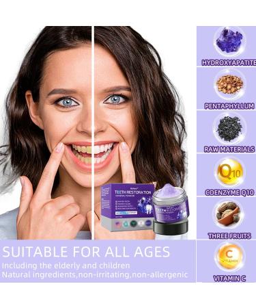 Oyikey Teethrestoration Mineral Powder Oyikey Tooth Health Mineral Powder - Effective in Strengthening Teeth and Gums Oyikey Teeth Restoration Mineral Powder - Protect Gums (3PC) - Buy Online on GoSupps.com