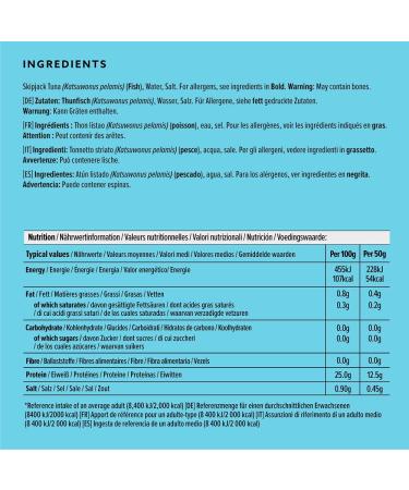 by Amazon Whole natural skipjack tuna 195 g pack of 6 - Buy Online on GoSupps.com