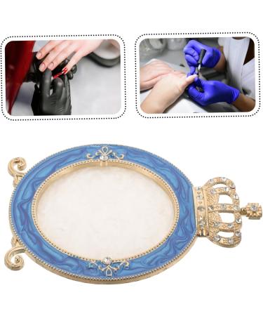  HONMEET Nail Palette Nail Polish Plate Makeup Palette Makeup Mixing Palette Makeup Plate Resin Nail Art Palette Makeup Mixing Tray Plates - Buy Online on GoSupps.com