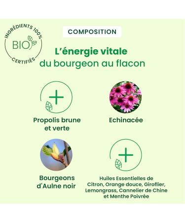 Herbalgem Propolis Junior organic drops from the first signs of cooling 15 ml Drops 15 ml 15ml - Buy Online on GoSupps.com