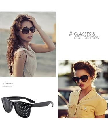 Buy BradOc Pinhole Glasses - Original Eye Training Glasses for Relaxation | Enhance Vision Worldwide - Buy Online on GoSupps.com