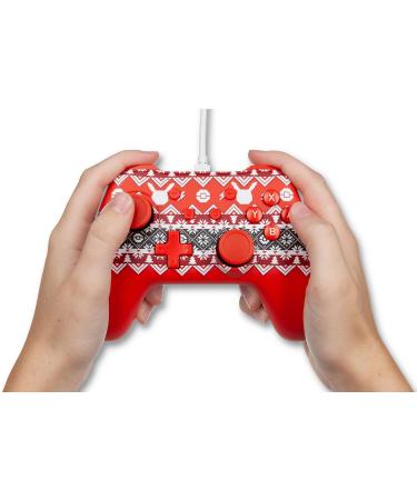 PowerA Wired Controller for Nintendo Switch - Pokemon Holiday Sweater - Buy Online on GoSupps.com