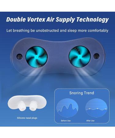 Adjustable Electric Anti Snore Device with Intelligent Massage - Green, Size 60 x 25.2 x 39mm - Buy Online on GoSupps.com