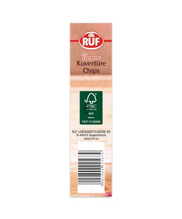 Buy Ruby Kupert re Chips - Pink Chocolate for Glazing & Decorating Cakes | Gluten-Free 2 Pack (100g each) - International Shipping Available - Buy Online on GoSupps.com